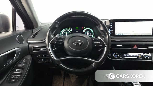 Hyundai Sonata Hybrid (DN8) 2021 Черный из Кореи, фото 3
