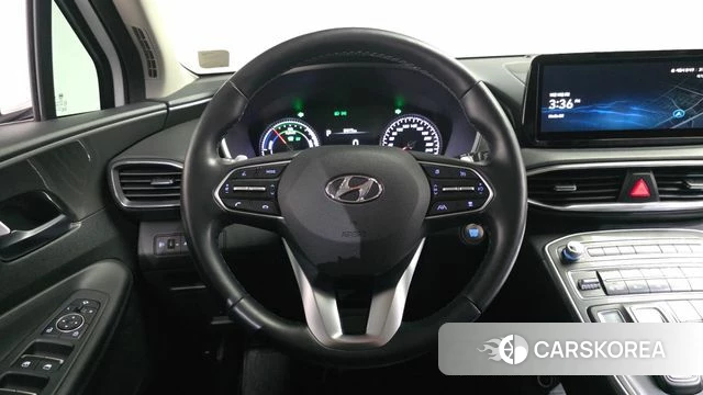 Hyundai The New Santa Fe 2021 Белый из Кореи, фото 3