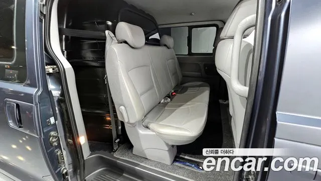 Hyundai The New Grand Starex 2018 Синий из Кореи, фото 3