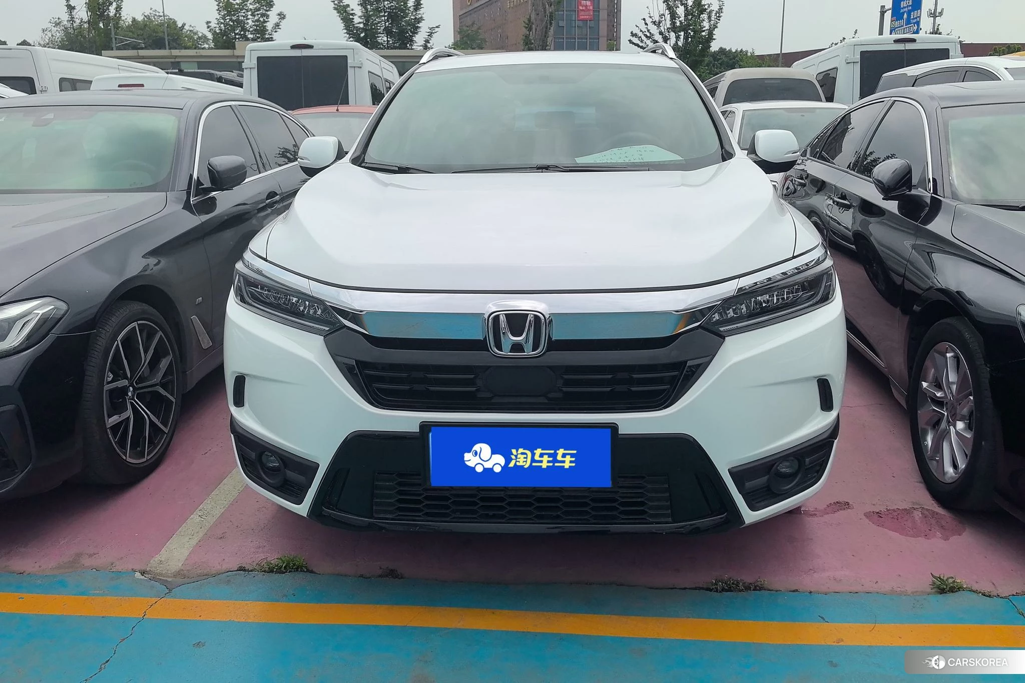 Honda Breeze 2021 Белый из Китая, фото 3