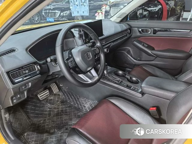 Honda Integra 2023 Желтый из Китая, фото 3
