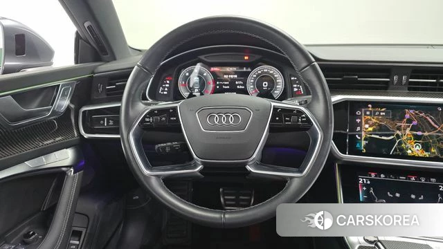 Audi A7 (4K) 2022 Серый из Кореи, фото 3
