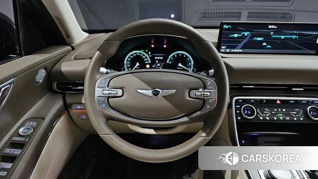 Genesis GV80 2023 Черный из Кореи, фото 3