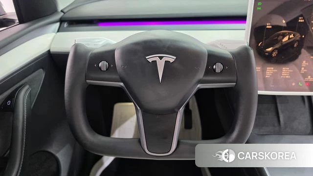 Tesla Model Y 2022 Серый из Кореи, фото 3