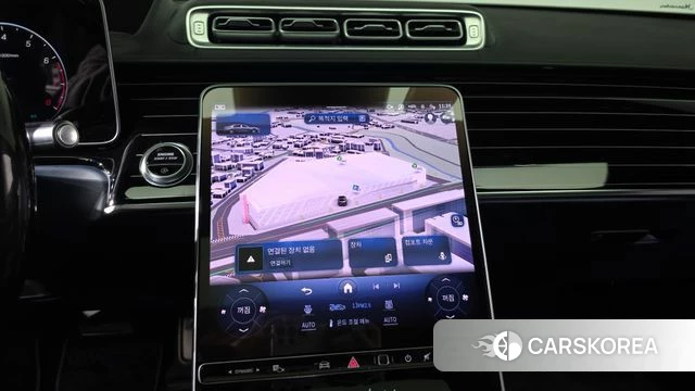 Mercedes-Benz S-Class W223 2022 Серый из Кореи, фото 3