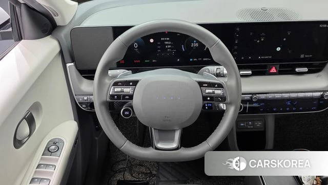 Hyundai The New Ionic 5 2025 Серебристо-серый из Кореи, фото 3