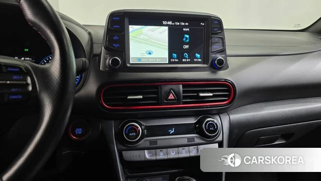 Hyundai Kona 2019 Черный из Кореи, фото 3