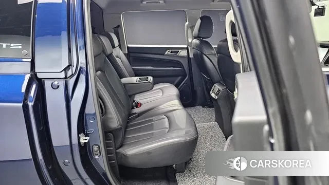 Ssangyong Rexton Sports 2018 Синий из Кореи, фото 3