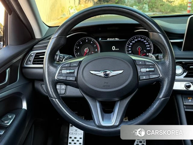 Genesis G70 2018 Серый из Кореи, фото 3