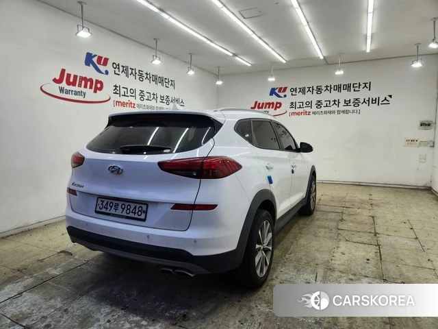 Hyundai All New Tucson 2020 Белый двухцветный из Кореи, фото 3