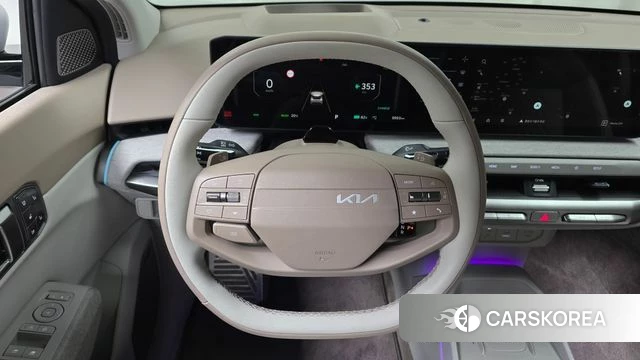 Kia EV4 2025 Цвет галактики из Кореи, фото 3