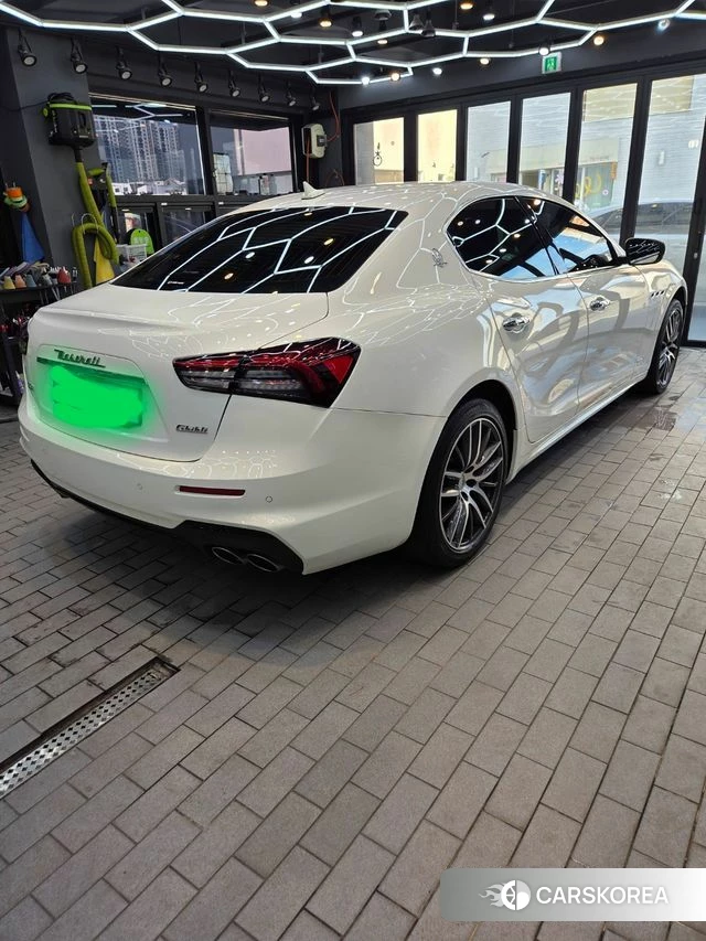 Maserati Ghibli 2020 Белый из Кореи, фото 3