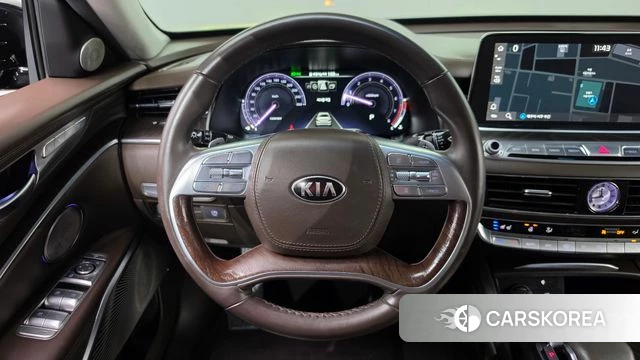 Kia More K9 2018 Черный из Кореи, фото 3