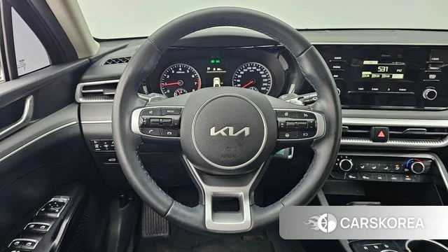 Kia K5 3rd generation 2022 Черный из Кореи, фото 3