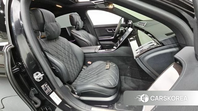 Mercedes-Benz S-Class W223 2023 Черный из Кореи, фото 3
