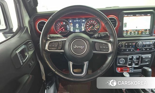 Jeep Wrangler (JL) 2021 Белый из Кореи, фото 3