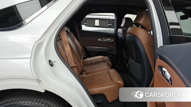 Genesis GV70 2021 Белый из Кореи, фото 3