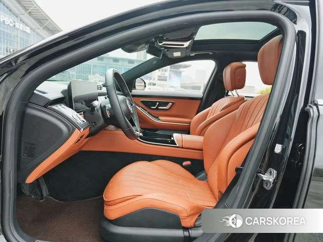 Mercedes-Benz S-Class 2023 Черный из Китая, фото 3