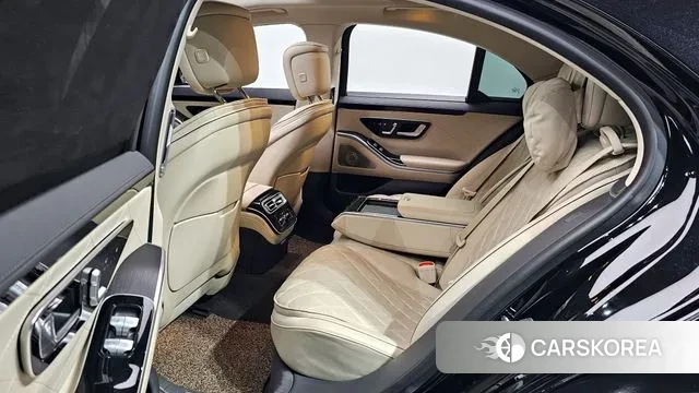 Mercedes-Benz S-Class W223 2022 Черный из Кореи, фото 3
