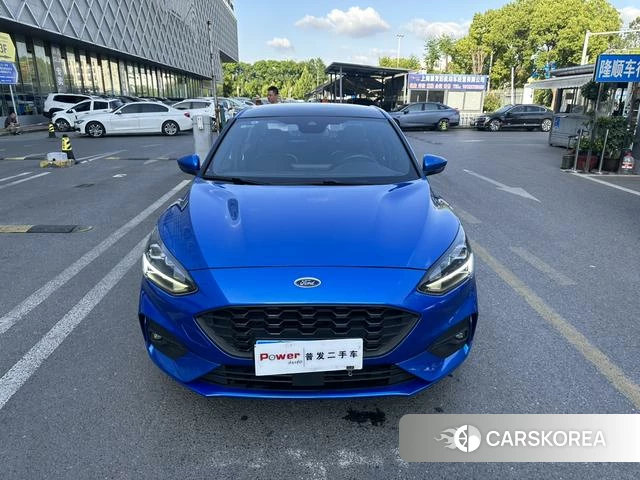 Ford Focus 2022 Синий из Китая, фото 3