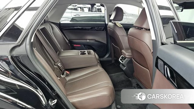 Hyundai Grandeur (GN7) 2023 Черный из Кореи, фото 3