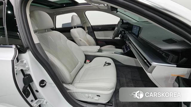 Hyundai Grandeur Hybrid (GN7) 2023 Белый из Кореи, фото 3