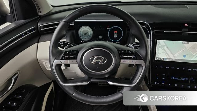 Hyundai Tucson (NX4) 2020 Серый из Кореи, фото 3