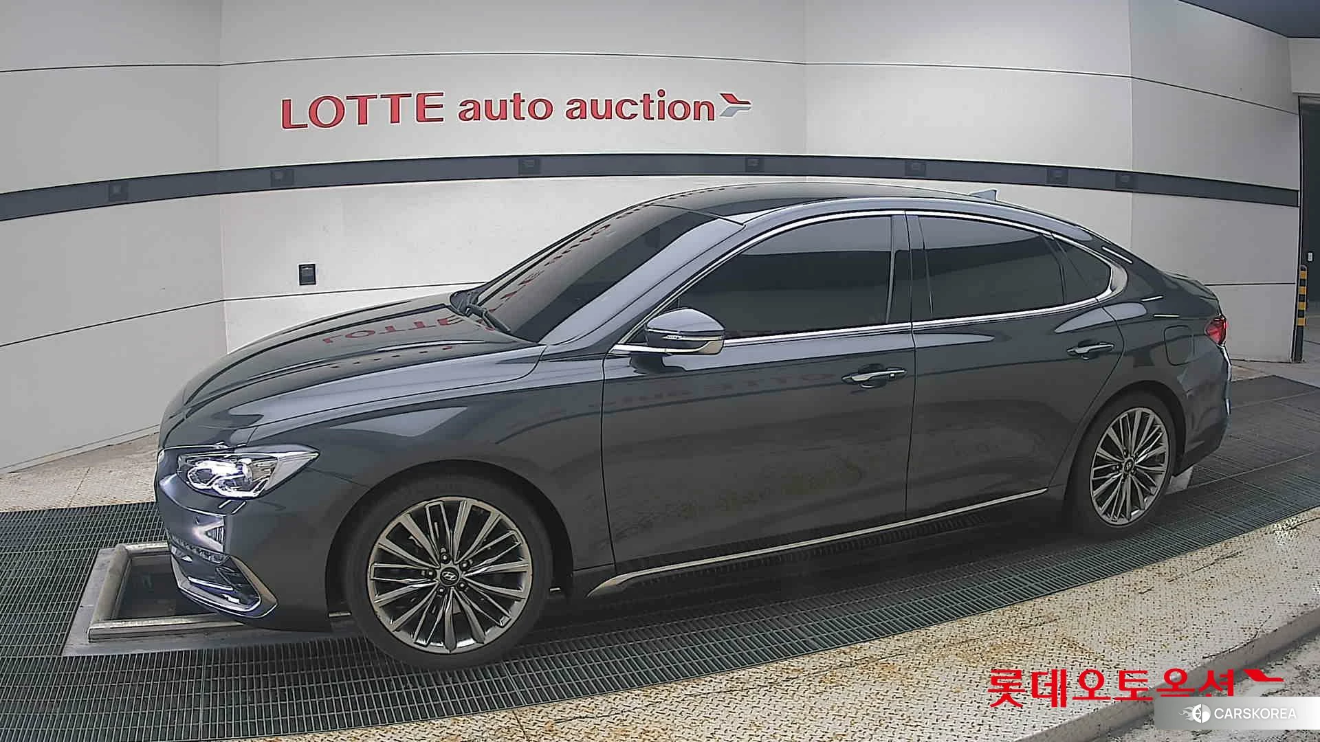 Hyundai Grandeur 2019 Nocturne Gray из Кореи, фото 3
