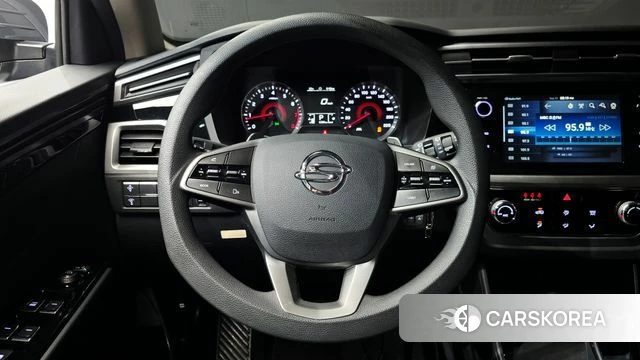 Ssangyong Beautiful Korando 2022 Серый из Кореи, фото 3