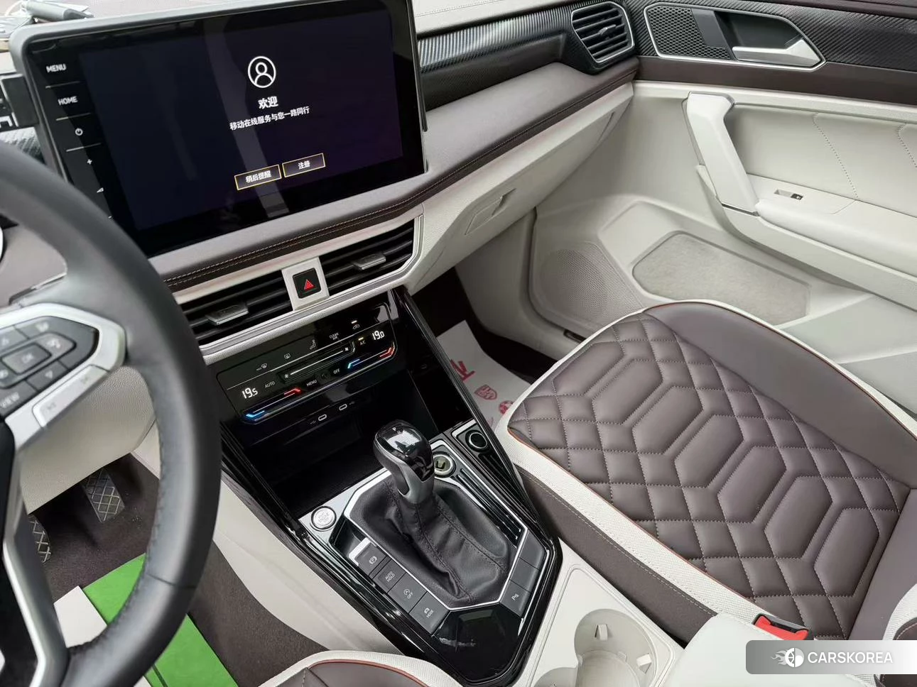 Volkswagen Tayron 2022 Черный из Китая, фото 3