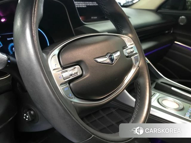 Genesis GV80 2020 Черный из Кореи, фото 3