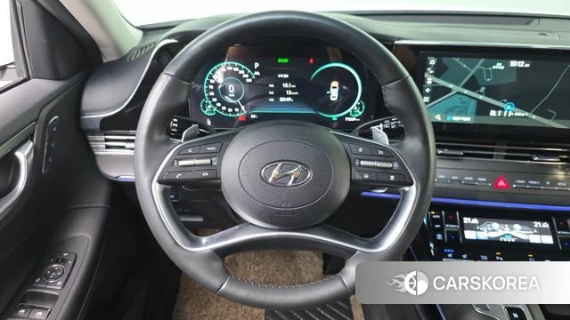 Hyundai The New Grandeur IG 2021 Белый из Кореи, фото 3