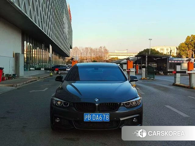 BMW 4 series 2021 Темно-серый из Китая, фото 3