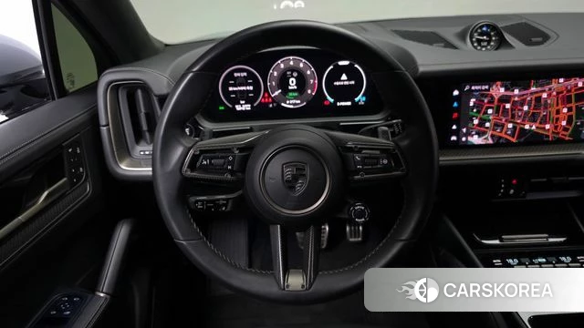 Porsche Cayenne (PO536) 2025 Серебристо-серый из Кореи, фото 3