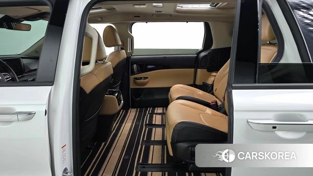 Kia Carnival 4th generation 2021 Белый из Кореи, фото 3