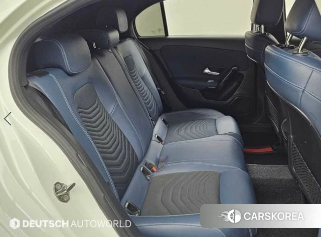 Mercedes-Benz A-Class W177 2020 Белый из Кореи, фото 3
