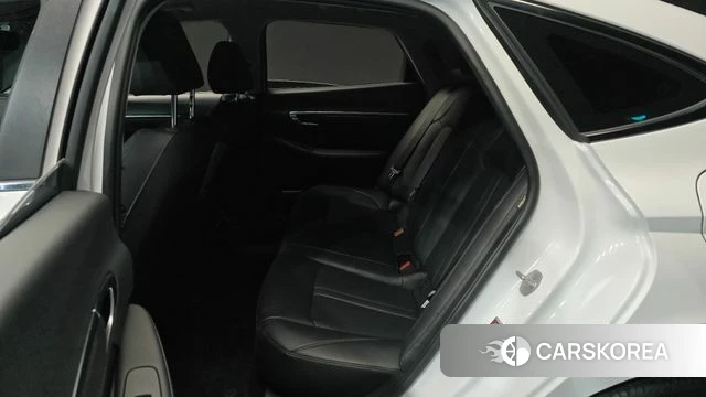 Hyundai Sonata (DN8) 2022 Белый из Кореи, фото 3