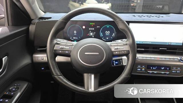Hyundai Kona Hybrid (SX2) 2025 Серый из Кореи, фото 3