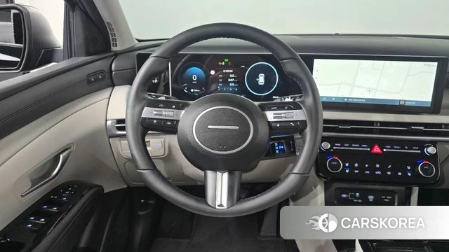 Hyundai The New Tucson (NX4) 2025 Черный из Кореи, фото 3