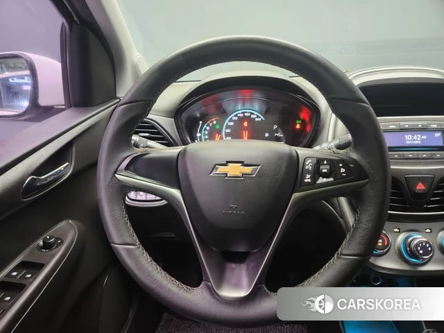 Chevrolet (GM Daewoo) The Next Spark 2018 Белый из Кореи, фото 3
