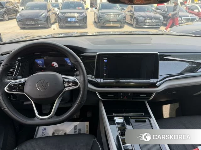 Volkswagen Teramont 2022 Черный из Китая, фото 3