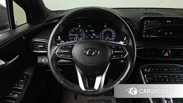 Hyundai The New Santa Fe 2021 Серый из Кореи, фото 3