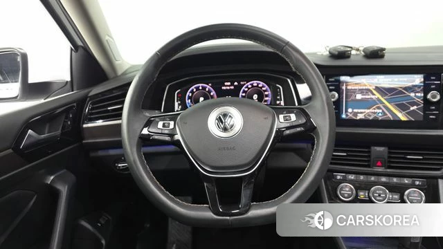 Volkswagen 7th Generation of Jetta 2021 Белый из Кореи, фото 3