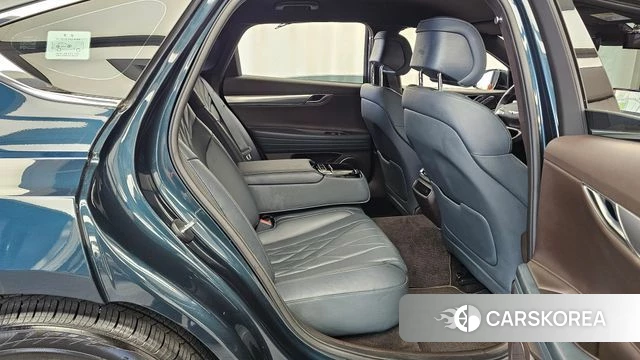Genesis G80 (RG3) 2021 Синий из Кореи, фото 3