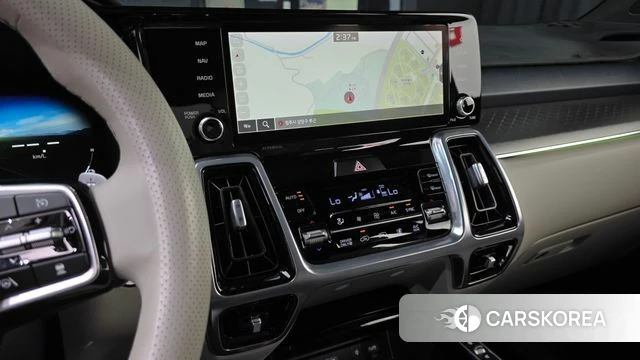 Kia Sorento 4th Generation 2023 Белый из Кореи, фото 3