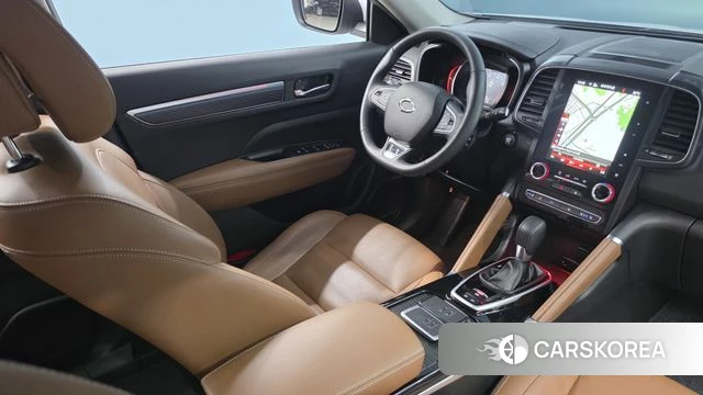 Renault Korea (Samsung) The New QM6 2022 Белый из Кореи, фото 3