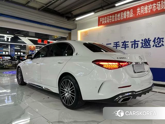 Mercedes-Benz C-class 2023 Белый из Китая, фото 3