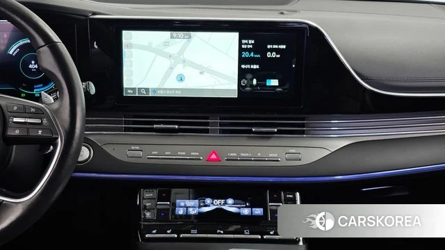 Hyundai The New Grandeur IG Hybrid 2021 Серый из Кореи, фото 3