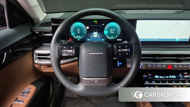 Hyundai Grandeur (GN7) 2023 Черный из Кореи, фото 3