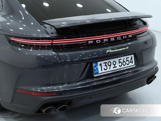 Porsche Panamera (976) 2024 Серый из Кореи, фото 3
